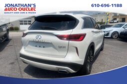2021 INFINITI QX50 LUXE AWD full