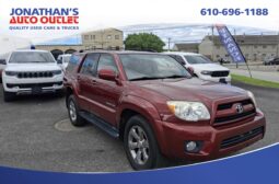 2008 Toyota 4Runner Limited V6 full