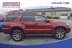 2008 Toyota 4Runner Limited V6 full