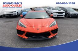 2020 Chevrolet Corvette Stingray RWD Coupe 2LT full