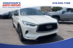 2021 INFINITI QX50 LUXE AWD full