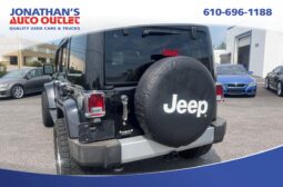 2012 Jeep Wrangler Unlimited Sahara full