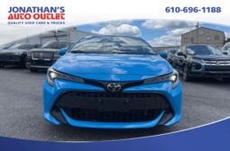 2022 Toyota Corolla Hatchback SE full