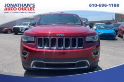 2015 Jeep Grand Cherokee Limited full
