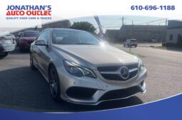 2016 Mercedes-Benz E 400 4MATIC full
