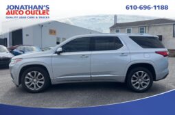 2019 Chevrolet Traverse Premier full