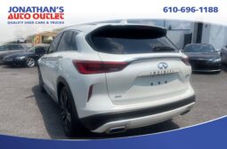 2021 INFINITI QX50 LUXE AWD full