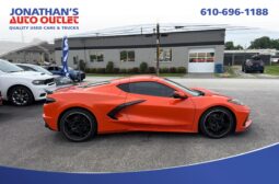 2020 Chevrolet Corvette Stingray RWD Coupe 2LT full