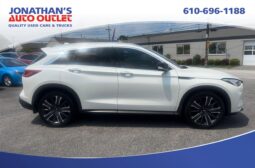 2021 INFINITI QX50 LUXE AWD full