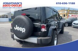 2012 Jeep Wrangler Unlimited Sahara full