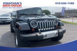 2012 Jeep Wrangler Unlimited Sahara full