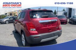 2015 Chevrolet Trax LTZ full