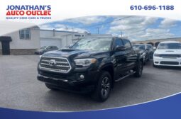 2017 Toyota Tacoma TRD Sport