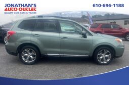 2015 Subaru Forester 2.5i Touring full