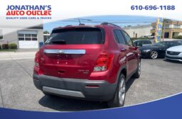 2015 Chevrolet Trax LTZ full