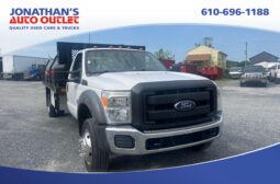 2014 Ford F-550 Chassis full