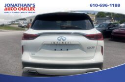 2021 INFINITI QX50 LUXE AWD full
