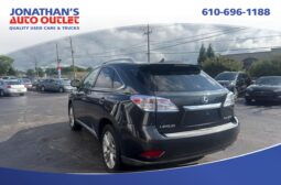 2010 Lexus RX 450h full
