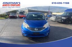 2014 Nissan Versa Note SV full