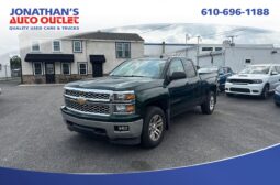 2014 Chevrolet Silverado 1500 LT