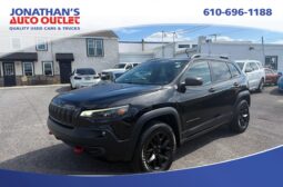 2021 Jeep Cherokee Trailhawk 4×4