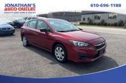2019 Subaru Impreza 2.0i full
