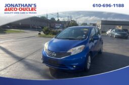 2014 Nissan Versa Note SV full