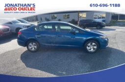 2015 Honda Civic LX full