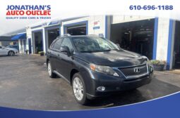 2010 Lexus RX 450h full