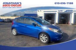 2014 Nissan Versa Note SV full