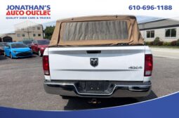 2018 Ram 1500 Tradesman Quad Cab 4×4 6’4" Box full