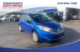 2014 Nissan Versa Note SV full