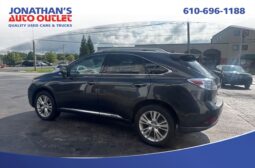 2010 Lexus RX 450h full