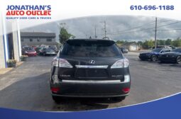 2010 Lexus RX 450h full