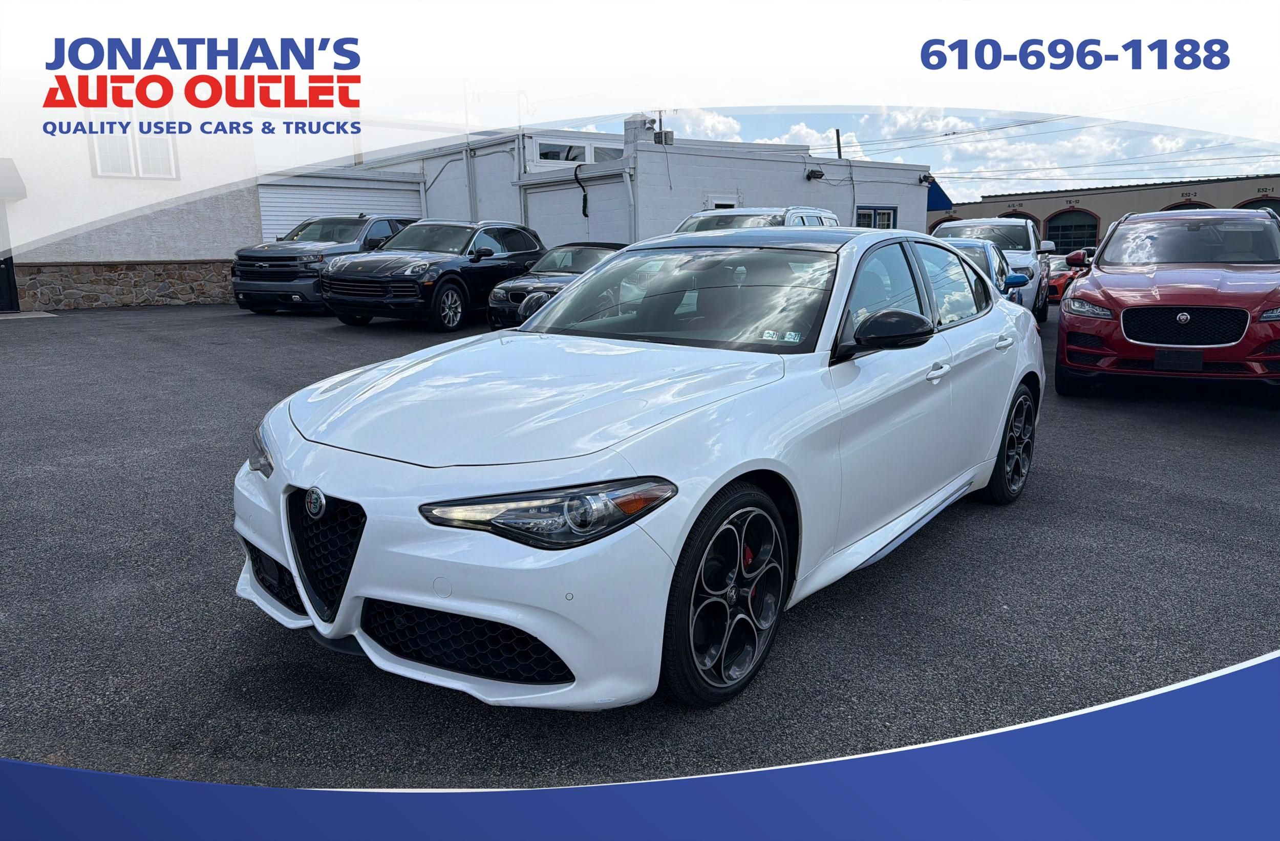 2021 Alfa Romeo Giulia