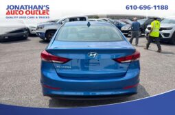 2018 Hyundai Elantra SEL full