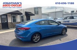 2018 Hyundai Elantra SEL full