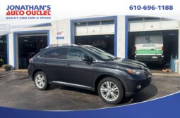 2010 Lexus RX 450h full