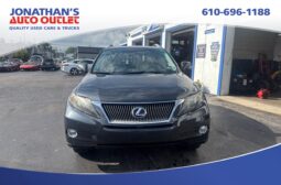 2010 Lexus RX 450h full