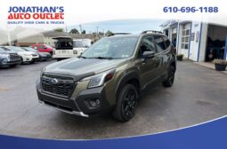 2022 Subaru Forester Wilderness