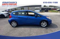 2014 Nissan Versa Note SV full