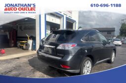 2010 Lexus RX 450h full