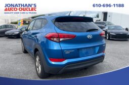 2018 Hyundai Tucson SE full