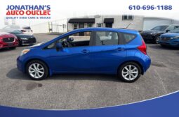 2014 Nissan Versa Note SV full