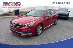 2017 Hyundai Sonata Sport 2.0T