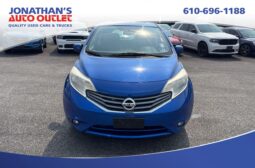 2014 Nissan Versa Note SV full