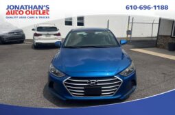 2018 Hyundai Elantra SEL full