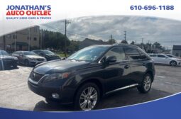 2010 Lexus RX 450h
