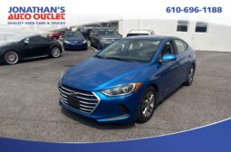 2018 Hyundai Elantra SEL full
