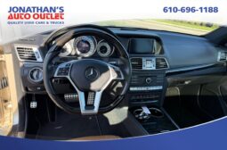 2016 Mercedes-Benz E 400 4MATIC full